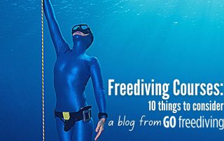 10 things freediving course