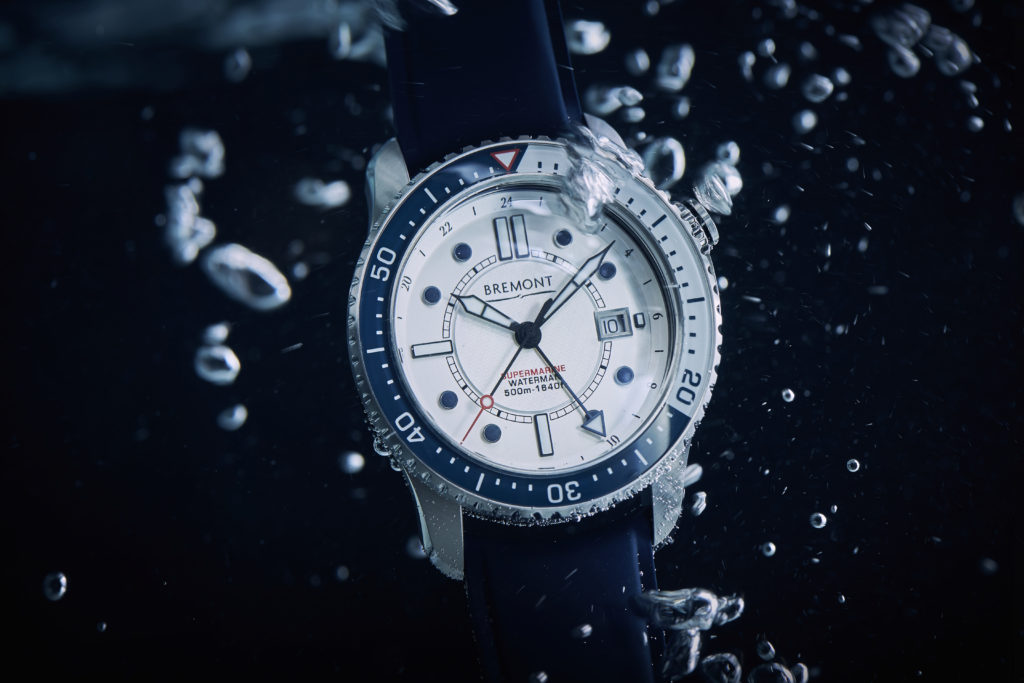 Mark Healey Bremont Waterman 5