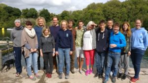 consider on a freediving course - group photo