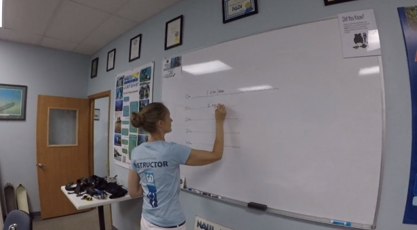 freediving in the us - classroom2