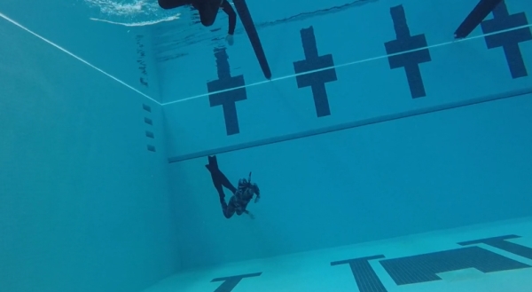 freediving in the us - pool4