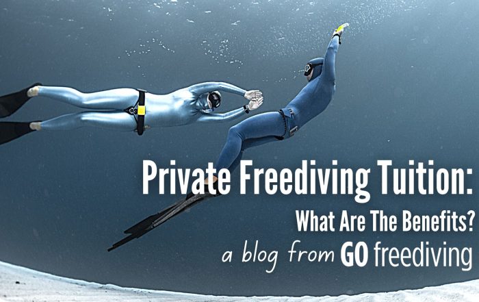 private tuition Go Freediving