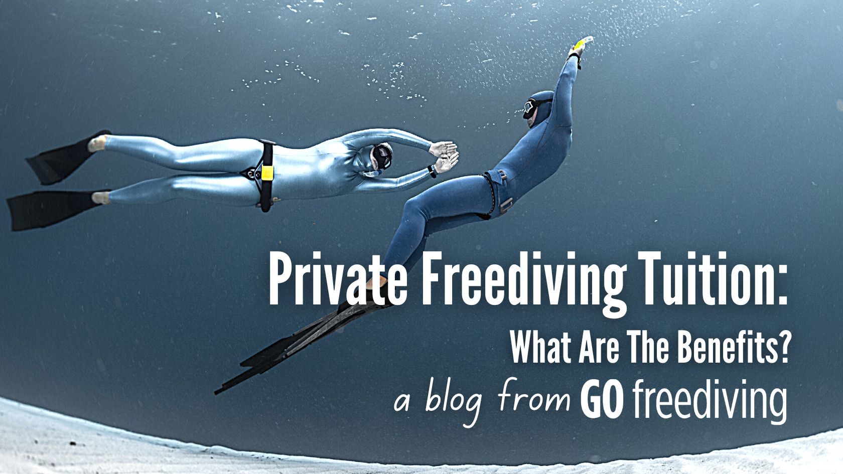 private tuition Go Freediving