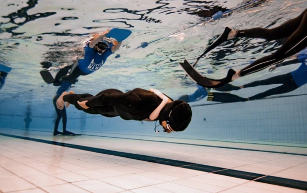 freediving competition - events