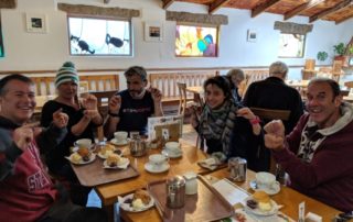 freediving with sharks - cream tea