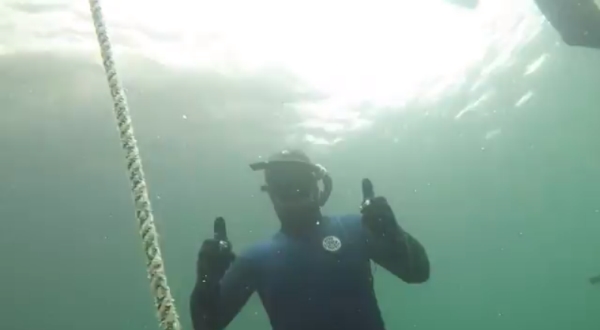 freediving in october - vobster8