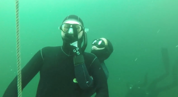 freediving in october - vobster9