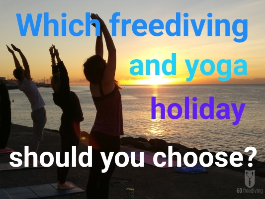 yoga and freediving holiday - featured image