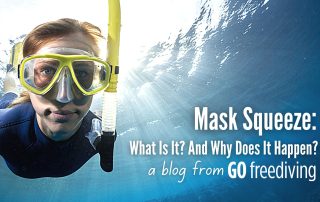 Mask Squeeze Go Freediving