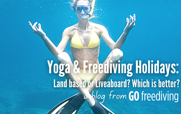 yoga freediving Go Freediving