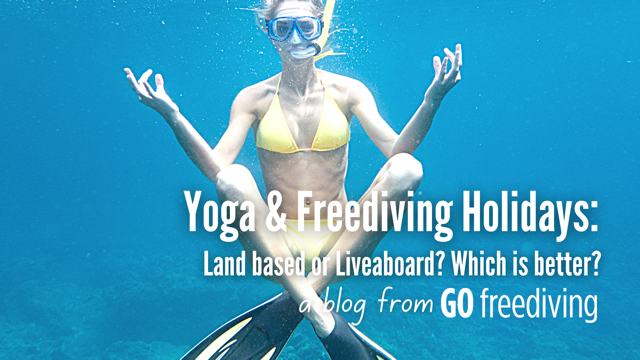 yoga freediving Go Freediving