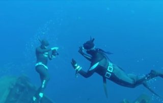 Freediving in Tenerife - freediving3