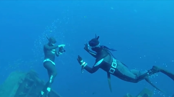 Freediving in Tenerife - freediving3