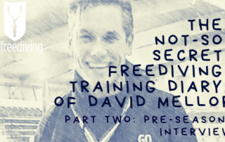 Go freediving - David Mellor interview