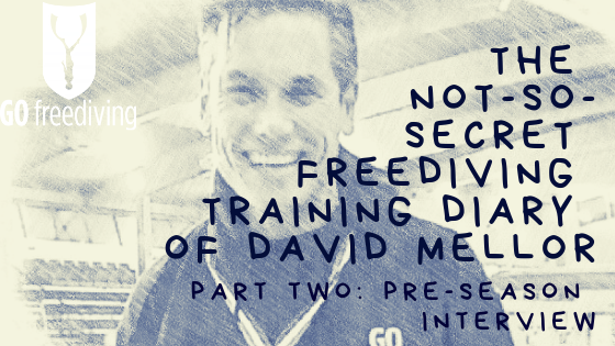 Go freediving - David Mellor interview