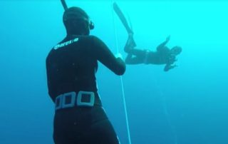 freediving in Tenerife - freediving4