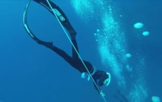 freediving in Tenerife - freediving6