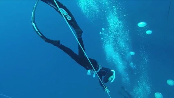 freediving in Tenerife - freediving6