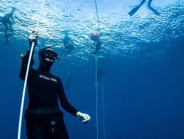 freediving in Tenerife photo credit pavol