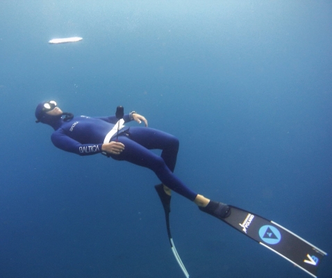 freediving in tenerife - freediving17