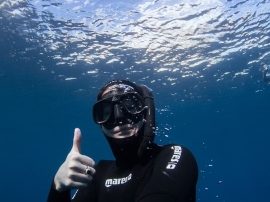 freediving in tenerife - freediving18