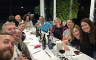 freediving in tenerife - night out