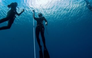 freediving in tenerife_10m_deep