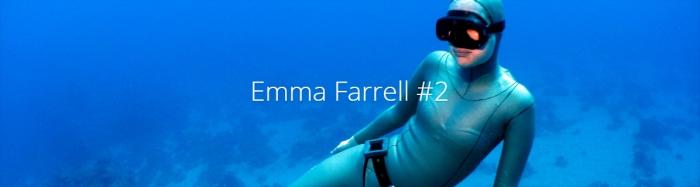 Emma Farrell freediving podcast The Freedive Cafe