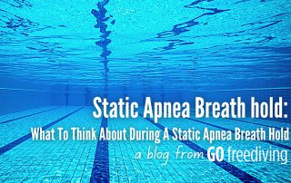 static apnea Go Freediving
