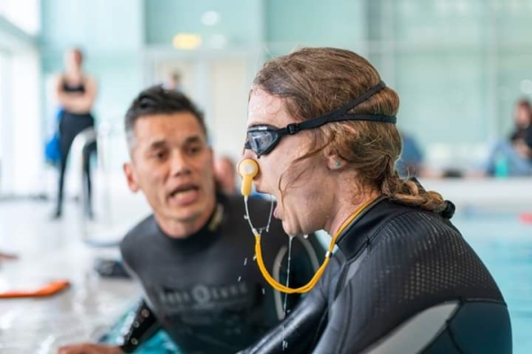 freediving championships - david coaching