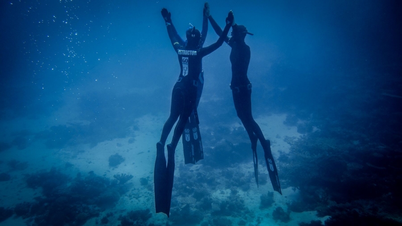 Red Sea Freediving Holiday - trio