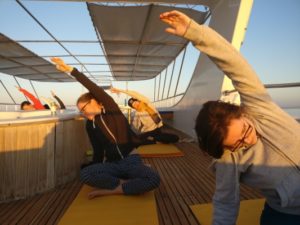 Red Sea Freediving Holiday - yoga2