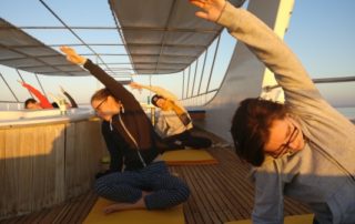 Red Sea Freediving Holiday - yoga2