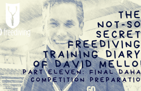 David Mellor Diary - Dahab competition preparation
