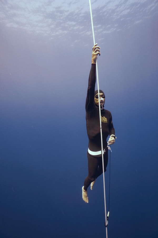 David training for the philippine depth championships3