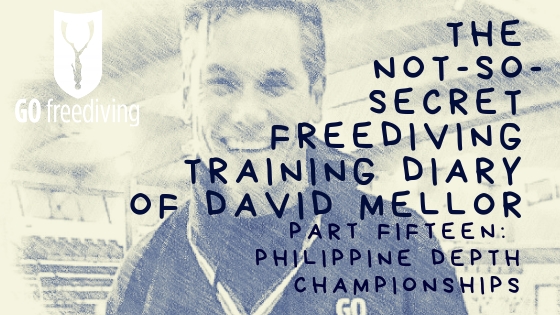 Not-s0-secret Diary of David Mellor Philippine Depth Championships