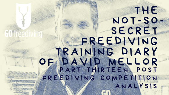 Not-s0-secret Diary of David Mellor post freediving competition analysis