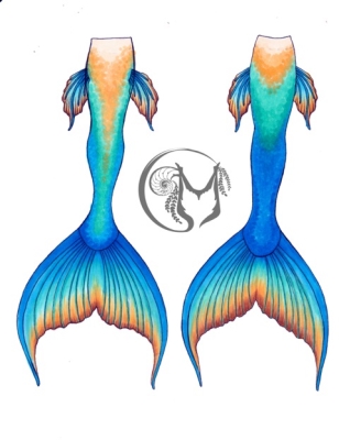 Mermaid Linda Tail design 2