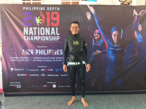 Phillipine Depth Championship - david