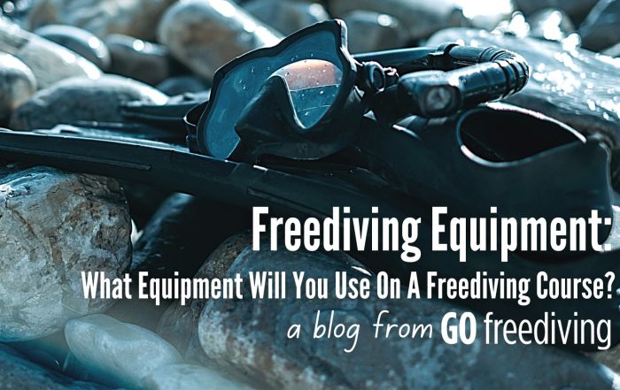 equipment Go Freediving