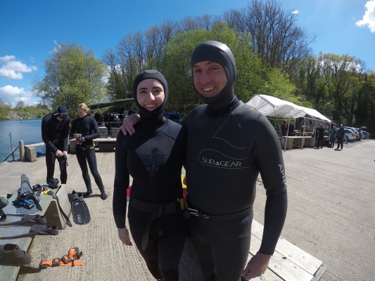 go freediving online freediving course - getting ready