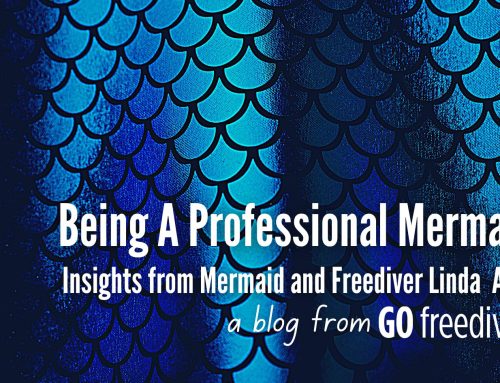 A professional Mermaid and a Freediver – Linda Agren