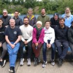 Go Freediving - learning to equalise on a freediving course - group photo