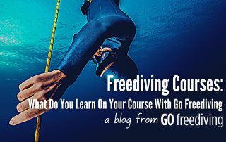 courses with Go Freediving