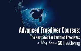 Advanced courses Go Freediving