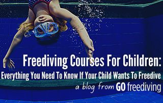 children Go Freediving