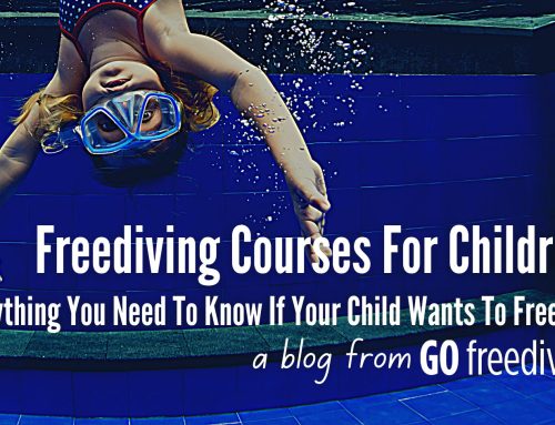 Freediving Courses For Children – What you need to know