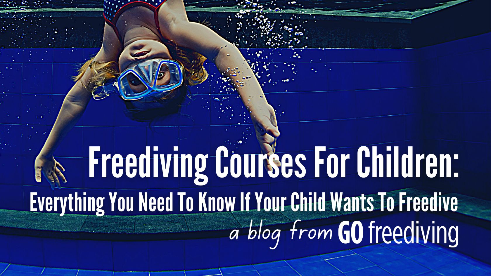children Go Freediving