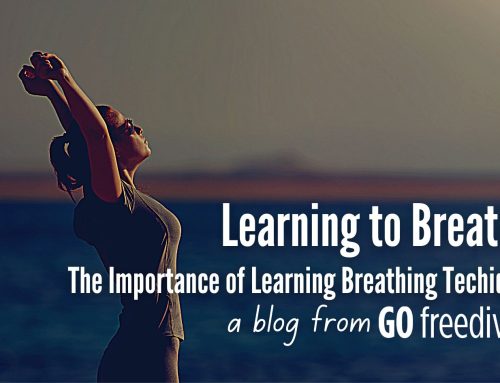 Learning Breathing Techniques on a Freediving Course