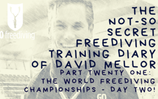 The world freediving championships 21
